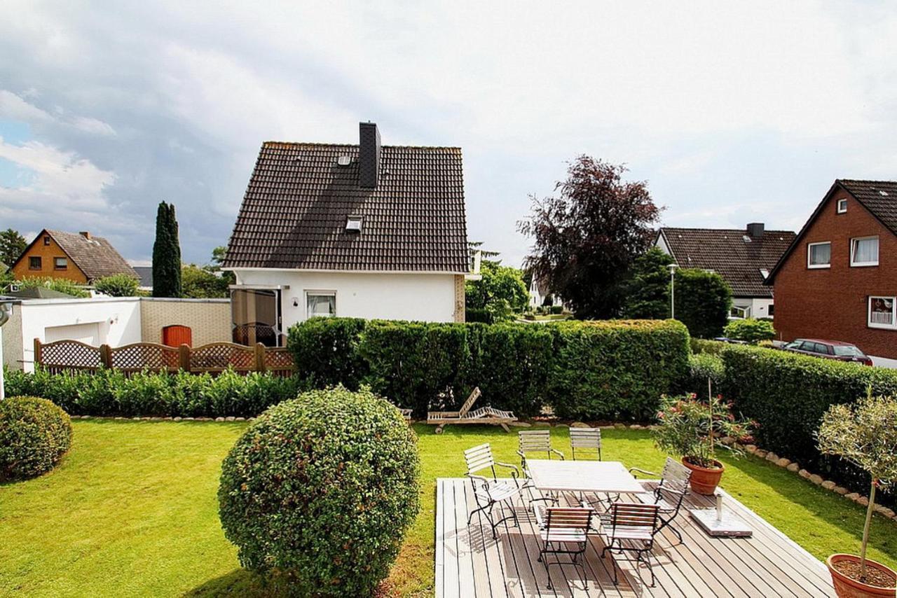 Ferienhaus Wohrbarg Ferienhaus Wohrbarg Timmendorfer Strand Eksteriør billede